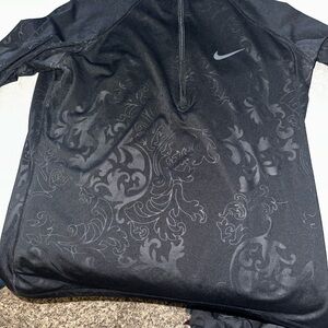 Nike Dri-FIT Black Pullover